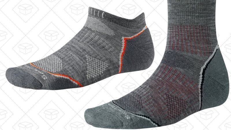 33% off Smartwool socks with code SMARTWOOL33. Must include three items.
